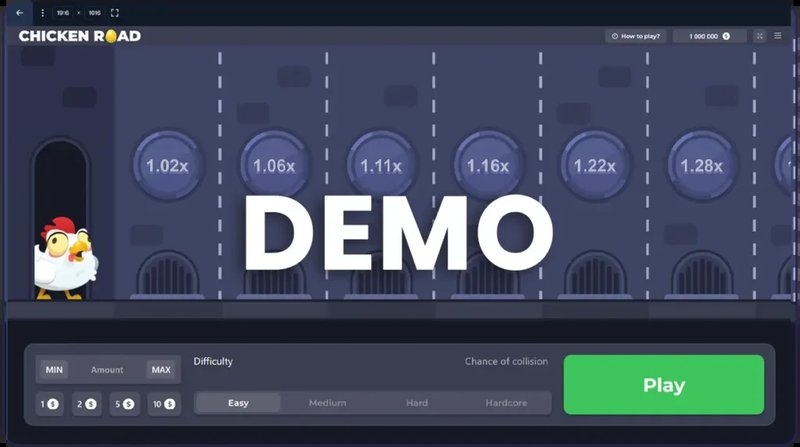 Découvrez le Route de Poulet, le Nouveau Jeu de Casino en Ligne - aperçu
